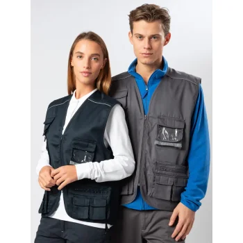 Gilet personalizzato - Steel