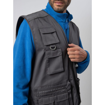 Gilet personalizzato - Steel