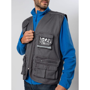 Gilet personalizzato - Steel