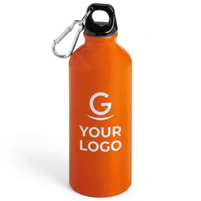 Steel Drink personalizzabile borraccia acciaio 304 500 ml con moschettone