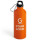 Steel Drink personalizzabile borraccia acciaio 304 500 ml con moschettone