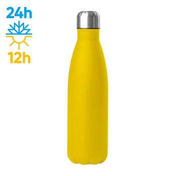 STEEL MAT BOTTLE 500