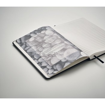 Taccuini A5 Personalizzati - STEIN - Notebook A5 in cartone
