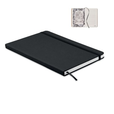 Gadget tecnologico personalizzato con logo - STEIN - Notebook A5 in cartone