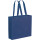 Shopper personalizzabile in TNT stella resistente con soffietto 38x34x10 cm