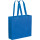 Shopper personalizzabile in TNT stella resistente con soffietto 38x34x10 cm