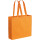 Shopper personalizzabile in TNT stella resistente con soffietto 38x34x10 cm