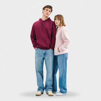 felpe uomo personalizzate - STELLAR - STELLAR Felpa uni cappuccio