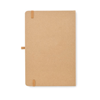 Taccuini personalizzati con logo - STICKNOTE - Notebook A5 in carta riciclata con