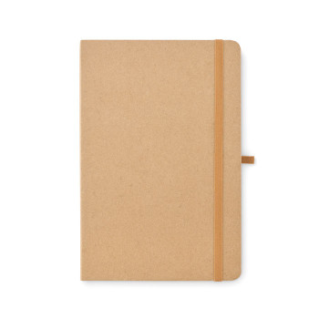 Taccuini personalizzati con logo - STICKNOTE - Notebook A5 in carta riciclata con