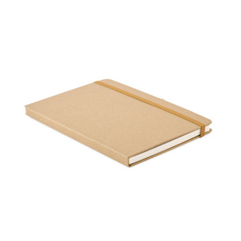 Taccuini personalizzati con logo - STICKNOTE - Notebook A5 in carta riciclata con