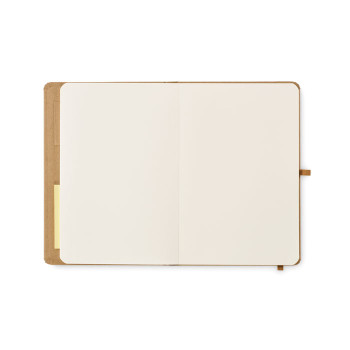 Taccuini personalizzati con logo - STICKNOTE - Notebook A5 in carta riciclata con