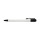 Penna a sfera personalizzabile Stilolinea fusto bianco con refill blu