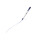 Penna a sfera personalizzabile Stilolinea fusto bianco con refill blu
