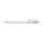Penna a sfera personalizzabile Stilolinea fusto bianco con refill blu