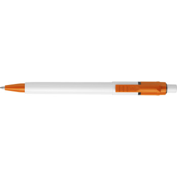 Penna personalizzata con logo  - Stilolinea, penna a sfera Baron ABS