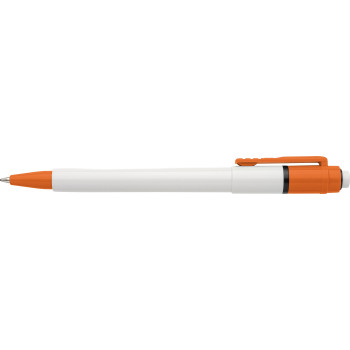 Penna personalizzata con logo  - Stilolinea, penna a sfera Baron ABS
