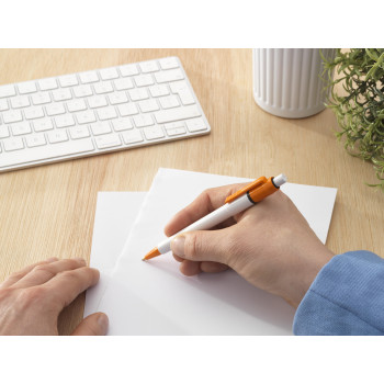 Penna personalizzata con logo  - Stilolinea, penna a sfera Baron ABS