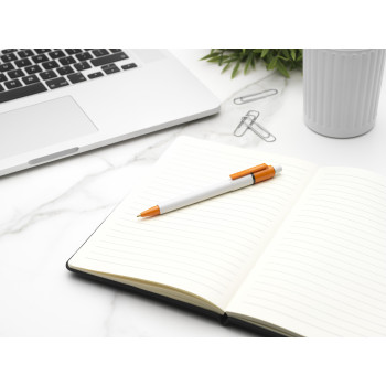 Penna personalizzata con logo  - Stilolinea, penna a sfera Baron ABS