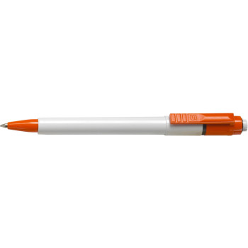 Penna personalizzata con logo  - Stilolinea, penna a sfera Baron in ABS