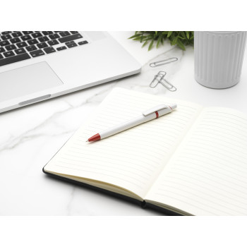 Penna personalizzata con logo  - Stilolinea, penna a sfera Duncal in ABS