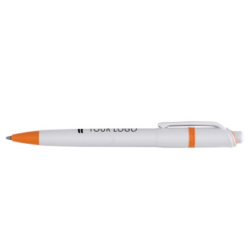 Penna personalizzata con logo  - Stilolinea, penna a sfera Duncal in ABS