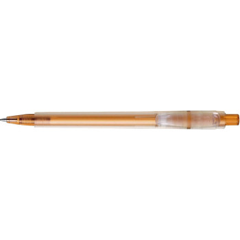 Penna personalizzata con logo  - Stilolinea, penna a sfera Ice Baron in plastica