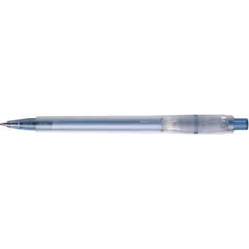 Penna personalizzata con logo  - Stilolinea, penna a sfera Ice Baron in plastica