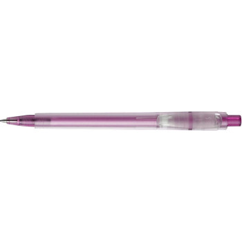 Penna personalizzata con logo  - Stilolinea, penna a sfera Ice Baron in plastica