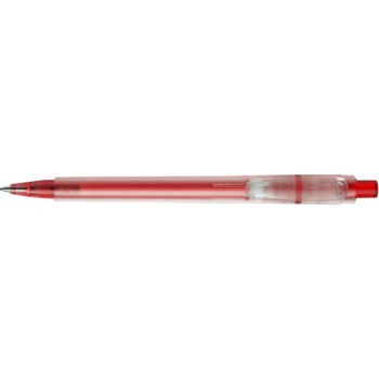 Penna personalizzata con logo  - Stilolinea, penna a sfera Ice Baron in plastica