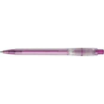 Penna personalizzata con logo  - Stilolinea, penna a sfera Ice Baron in plastica