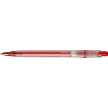 Penna personalizzata con logo  - Stilolinea, penna a sfera Ice Baron in plastica