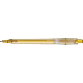 Penna personalizzata con logo  - Stilolinea, penna a sfera Ice Baron in plastica