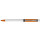 Penna a sfera personalizzabile Stilolinea con clip in metallo e refill blu jumbo