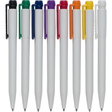 Penna personalizzata con logo  - Stilolinea, penna a sfera in plastica