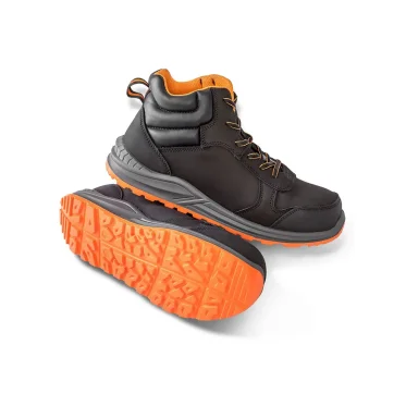 Scarpa antinfortunistica personalizzabile Result con puntale composito e suola antiscivolo