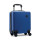 Trolley sottosedile personalizzabile 14 pollici resistente con quattro ruote