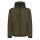 Giacca softshell Black Spider con cappuccio e micropile isolamento