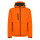 Giacca softshell Black Spider con cappuccio e micropile isolamento