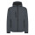 Giacca softshell Black Spider con cappuccio e micropile isolamento