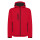 Giacca softshell Black Spider con cappuccio e micropile isolamento