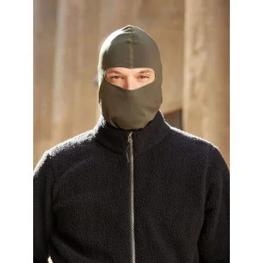 Balaclava personalizzata Myrtle Beach in tessuto tecnico elasticizzato con interno felpato