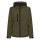 Giacca softshell personalizzabile Black Spider con cappuccio regolabile impermeabile