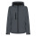 Giacca softshell personalizzabile Black Spider con cappuccio regolabile impermeabile