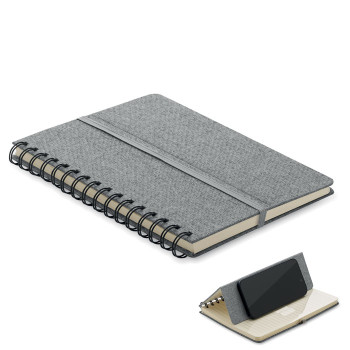 Taccuini A5 Personalizzati - STRATA - Notebook A5 con supporto per te