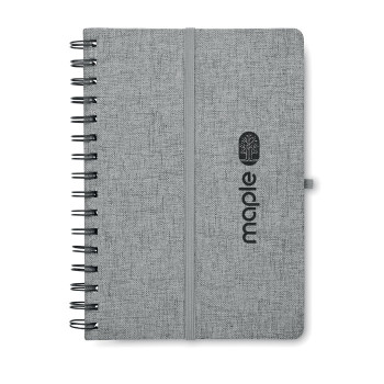 Taccuini A5 Personalizzati - STRATA - Notebook A5 con supporto per te