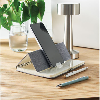 Taccuini A5 Personalizzati - STRATA - Notebook A5 con supporto per te