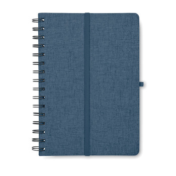 Taccuini A5 Personalizzati - STRATA - Notebook A5 con supporto per telef