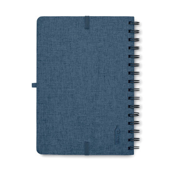 Taccuini A5 Personalizzati - STRATA - Notebook A5 con supporto per telef