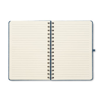Taccuini A5 Personalizzati - STRATA - Notebook A5 con supporto per telef